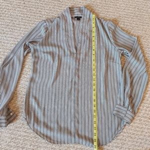 Ann Taylor factory long sleeve blouse